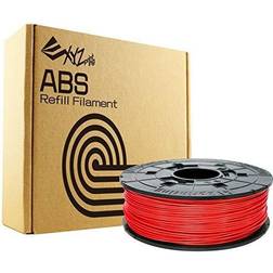 XYZprinting RF10BXEU04H REFILL ABS Red 600g Filament ABS plastic 1.75 mm 600 g Red 1 pc(s)