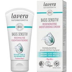 Lavera Basis Sensitiv Regenerating Moisturising Cream 50 ml