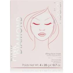 Rodial Pink Diamond Lifting Face Mask X4 80G