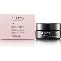 Alteya Organics Rose Otto Ageless Face Cream Bio Damascena 50Ml