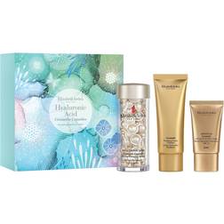 Elizabeth Arden Hyaluronic Acid Ceramide Capsules 60 Capsules Viso + 15 ML Crema Viso Giorno + 50 ML Detergente Viso