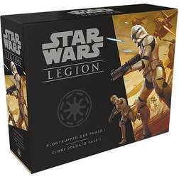 Fantasy Flight Games Star Wars: Legion Cloni Soldato Fase 1