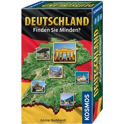 Kosmos Finden Sie Minden Mitbringspiel für 2-4 Spieler 10 Jahren