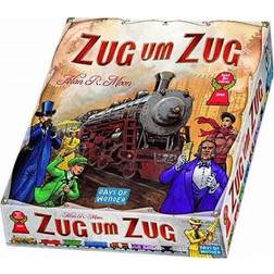 Days of Wonder Zug um Zug, Brettspiel