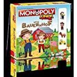 Winning Moves Monopoly Junior Mein Bauernhof