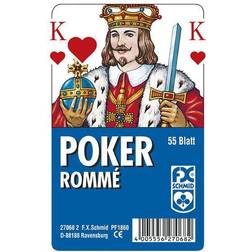 Ravensburger Spelkort 27068 – poker, 1 st (1-pack)