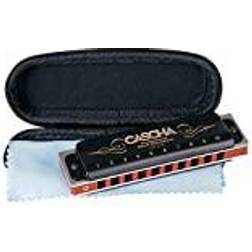 Cascha Professional Blues Harmonica G Richter-Mundharmonika