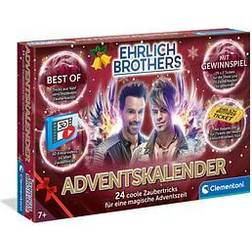 Clementoni Adventskalender EHRLICH BROTHERS mehrfarbig
