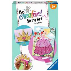 Ravensburger String Art Princess, Bastelset