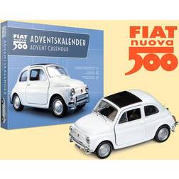 Franzis Fiat 500 Adventskalender