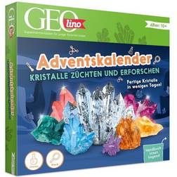 Franzis Geolino Adventskalender Kristalle Züchten Erforschen 67186