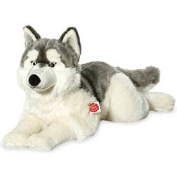 Hermann Teddy Husky liggende 60 cm