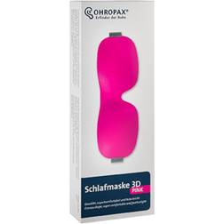 OHROPAX Schlafmaske 3D pink