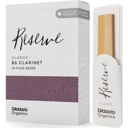 D'Addario B-Klarinetten-Blatt Woodwinds Reserve Classic Deutsch, 3,5