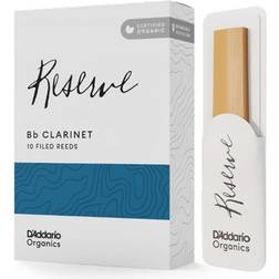 D'Addario Organic Reserve Bb Clarinet Reeds, 4.5 (10 Pack)