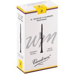 Vandoren CR162T Bb Klarinet WM Trad 2