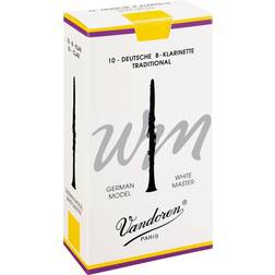 Vandoren B-Klarinetten-Blatt White Master Traditional 3