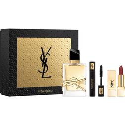 Yves Saint Laurent Libre Gift Set EdP 50ml + Mascara Mini + Lipstick Mini