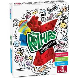 Betty Crocker Fruit Roll Ups Variety Pack 142g 10st
