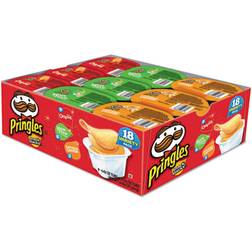 Pringles Potato Chips Variety Pack 0.74oz 18pcs