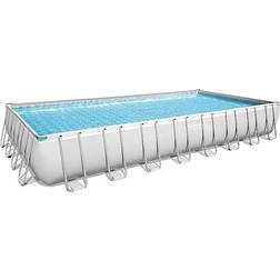 Bestway Rectangular Metal Frame Pool Set 9.6x4.9x1.3m