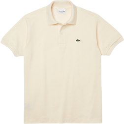 Lacoste Classic Fit L.12.12 Polo Shirt - Ecru White