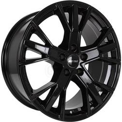 GMP Gunner Glossy Black 9.5x21 5/112 ET37 B66.6