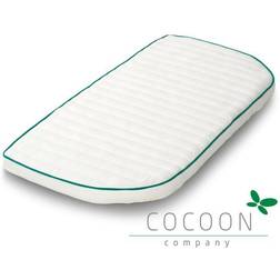 Cocoon Company Kapok-madras til Bedside Crip str. Babybay 41x81 cm.