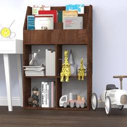 vidaXL Children's Magazine Rack 71 x 30 x 114 cm