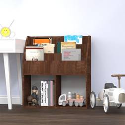 vidaXL Children's Magazine Rack 71 x 30 x 78.5 cm