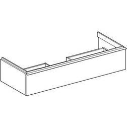 Geberit iCon Unterschrank 1 Schublade 118,4 x 24,7 x 47,6 cm