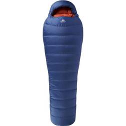 Mountain Equipment Classic Eco 750 Sovsäck Dusk Regular Vänster öppning