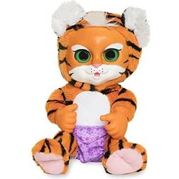 Jakks Animal Babies 35.5cm Deluxe Tiger Bestillingsvare, leveringstiden kan ikke oplyses