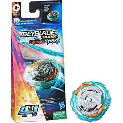 Hasbro Beyblade Burst QuadStrike Zeal Nyddhog N8 Spinning Top Single Pack