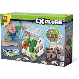 SES Creative Minivæksthus med plantefrø