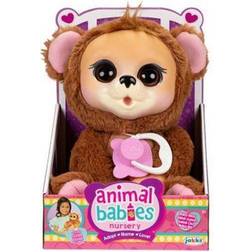 Jakks Animal Babies 27cm Bear Bestillingsvare, leveringstiden kan ikke oplyses