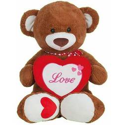 BigBuy Nallebjörn Rit Love 85 cm