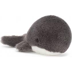 Jellycat Wavelly Whale Inky 15cm