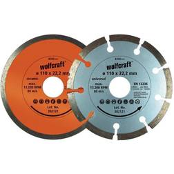 Wolfcraft 8390000 Cutting Disc Set