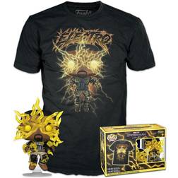 Funko Pop And Tee Marvel Spiderman No Way Home Electro L