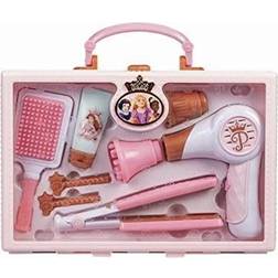 JAKKS Pacific Disney Princess Style Collection Beauty Hair Tote Fjernlager, 3 dages levering
