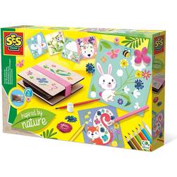 SES Creative Blomsterpresse Inkl. dekorationskort