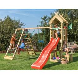Jungle Gym Lektorn Totem Röd