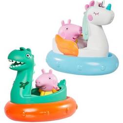 Tomy Toomies Peppa Pig Unicorn Bath Float Assortment Bestillingsvare, 6-7 dages levering