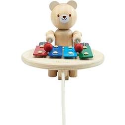 Plantoys Rubber Convertible Vene Pastel Oranssi
