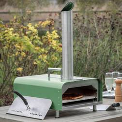 Gallery Direct Pellet Pizza Oven - Green