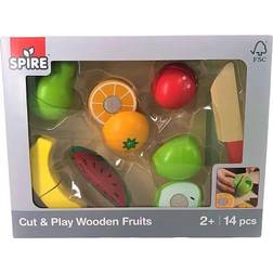 Spire Cut & Play Wooden Fruits