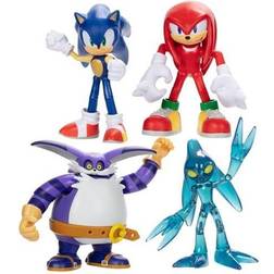 Jakks Sonic the Hedgehog 10cm Articulated Figure with Accessory W11 Assortment Bestillingsvare, leveringstiden kan ikke oplyses