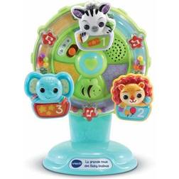 Vtech 165965 Baby Loulous Spielzeug mit Saugnapf, Mehrfarbig, 0