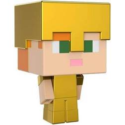 Minecraft Mini Figures blind box Gold Armor Alex